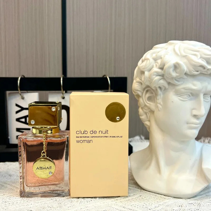 Blushimmer ARMAF 30ml unisex perfume bottle with elegant floral design and soft, sweet scent for women and men.