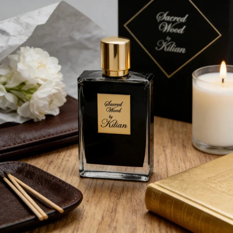 Elegant Blushimmer Unique Niche Woman Perfume 50ml with floral, oriental, woody notes, featuring eight luxurious variants.