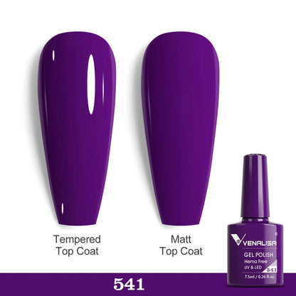 Bright neon color gel nail polish by Blushimmer with UV and LED fluorescence for vibrant summer nail art and salon manicure.