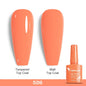 Bright neon pink gel nail polish from Blushimmer's VENALISA summer collection, shown on natural nails with a glossy finish.