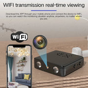 Smart Home Security Camera, 1080P Mini Wi-Fi Indoor Cam with APP, Real-Time Video & Voice for Baby/Pet Monitoring