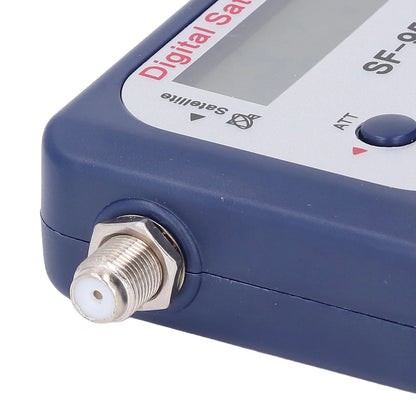 Digital Satellite Signal Finder Digital Satellite Signal Finder 950‑2150MHz LCD Display Backlit Portable Satellite Finder