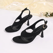 Women Sandals Fashion High Heels Sandals For Summer Women Shoes Ankle Strap Heel Zapatos Mujer Summer Footwear Women Pumps