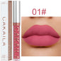 Blushimmer velvet matte lipstick and lip gloss in light red liquid tint with silky texture, perfect for long-lasting lips.