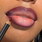 Blushimmer waterproof matte lipliner pencil in red, featuring long-lasting, moisturizing lips makeup with non-stick finish, 12 color options