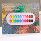 Translucent glaze gel nail polish set by Blushimmer with 15ml bottles, showcasing clear, jelly, and gemstone-inspired colors.