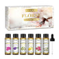 Blushimmer women's essential oil blend featuring lavender, manuka, vanilla, rose, ylang ylang, jasmine, geranium, chamomile, and neroli.