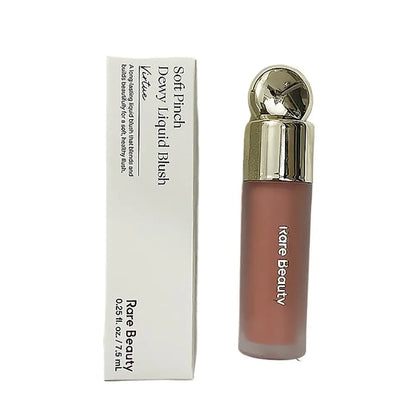Blushimmer 11-color matte liquid powder blusher and lip cheek dual-use makeup in natural low-saturation shades