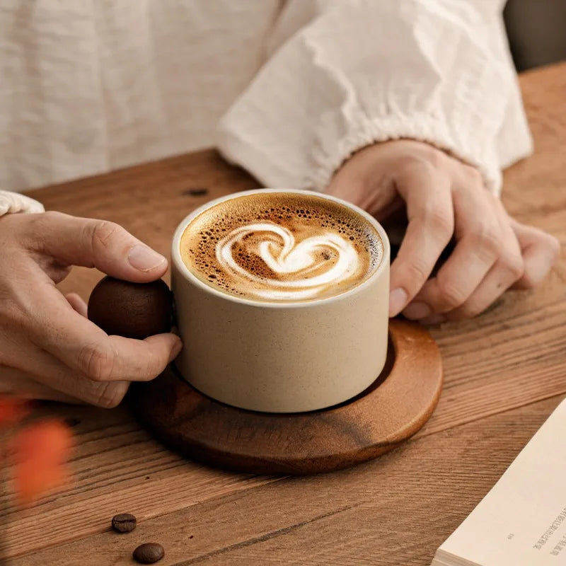 250ML European Style Porcelain Coffee Mug Creative Breakfast Milk Mug Exquisite Afternoon Tea Flower Tea Coffee Latte Cup Gifts