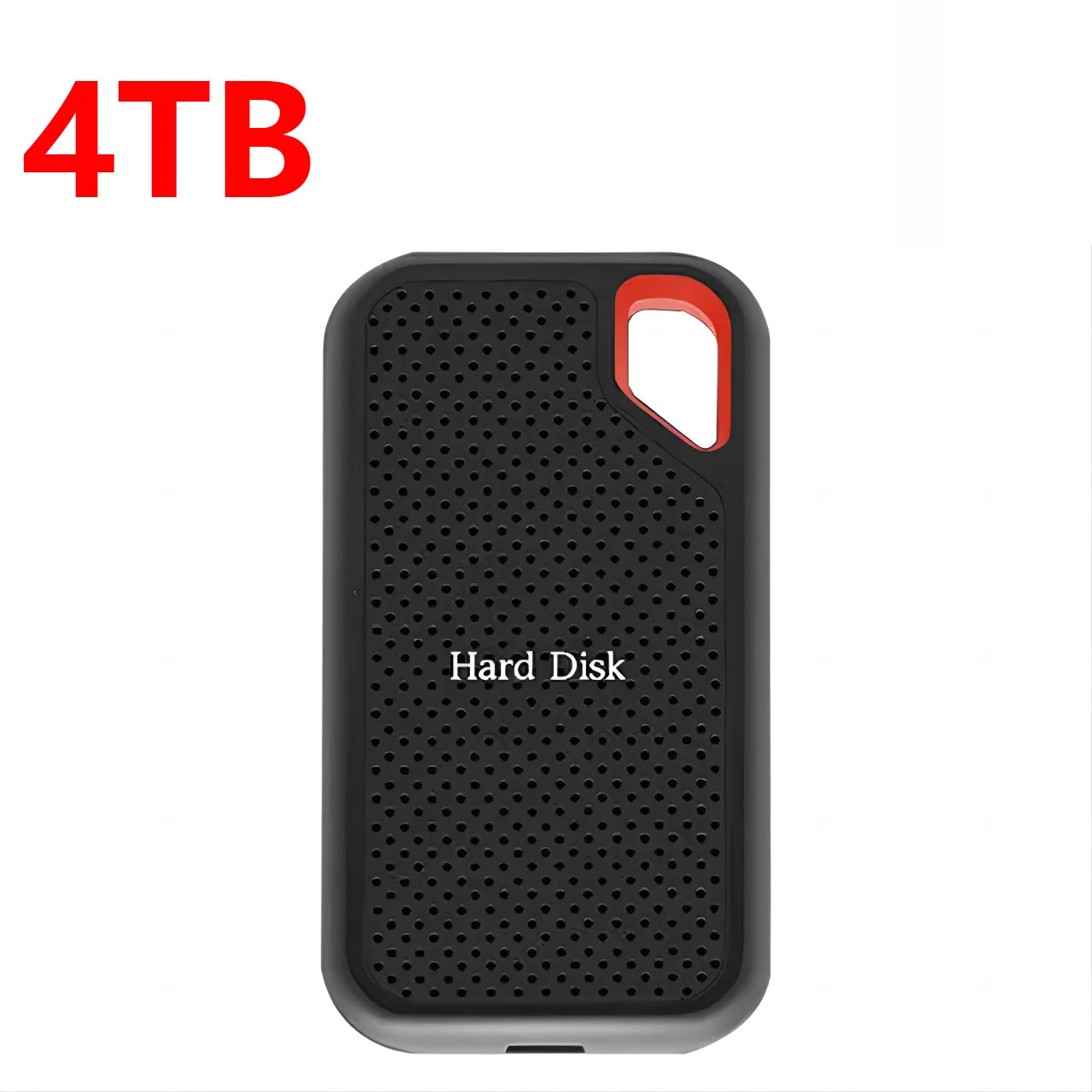 Real Portable Hard Drive 1TB External Hard Drive 4TB SSD 128TB High-speed Hard Disk USB3.2 Soild State Drives for Laptop/Mac/PC