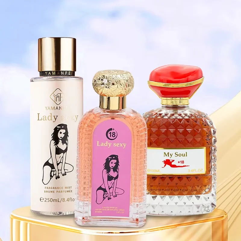 Blushimmer pheromone perfume charm for women, romantic long-lasting fragrance in a stylish bottle, attracts the opposite sex.