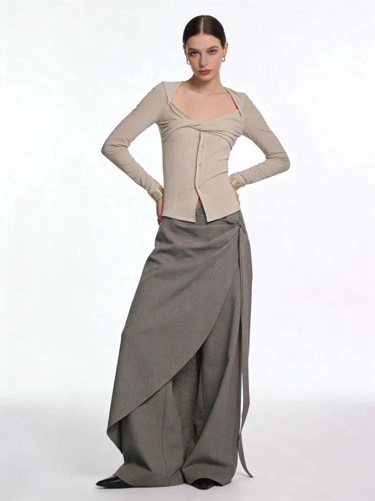 Women's Baggy Y2k Urban Suits Pants Streetwear Harajuku Pants 2000s 90s Vintage BF Style Oversize Wide Leg Trousers Autumn 2025