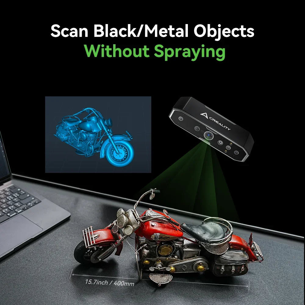 Creality CR-Scan Otter Handheld 3D Scanner 0.02mm Accuracy High-precision All-in-one 3D Scanner