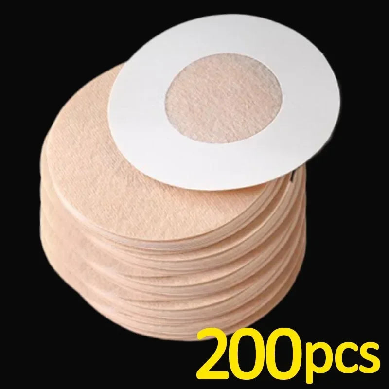 10-200pcs Nipple Cover Stickers Women Breast Lift Tape Pasties Invisible Self-Adhesive Disposable Bra Padding Chest Paste Patch