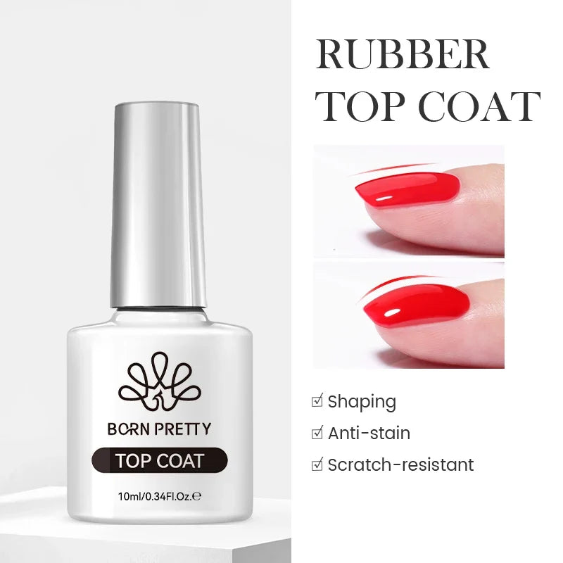 Born Pretty 10ml purple grape cat magnetic gel nail polish with fruit scent, whitening effects, and glass bead accents, by Blushimmer.