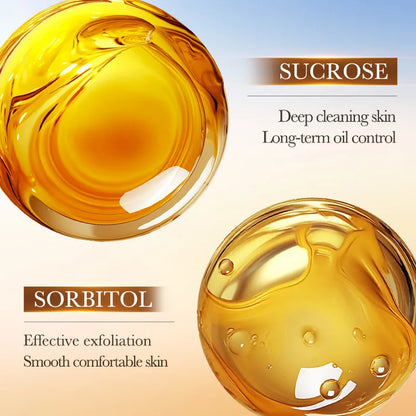 SADOER Oat Scrub Exfoliating Facial Soap Face Wash Foam Facial Cleanser Moisturizing Anti-aging Body Bathing Soap Exfoliator