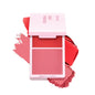 Blushimmer Juvia's Cream Powder Matte Blush Duo in rose shades, natural matte finish, high pigment, long-lasting makeup.