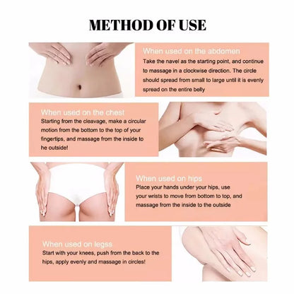 Stretch Marks Remover Essential Oil Pregnancy Maternity Body New Old Stretch Mark Removal Serum Increase Elasticity of Skin