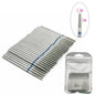 50pc Diamond Nail Drill Cuticle Clean Bit Set Milling Cutter for Manicure Electric  Bits Accessories Dead Skin Remove Tool