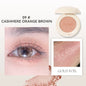 Single Glitter Eyeshadow, Lightweight Glitter And Matte Eyeshadow, Long Lasting, Smudge Proof, Shimmer Eyeliner And Blush Look
