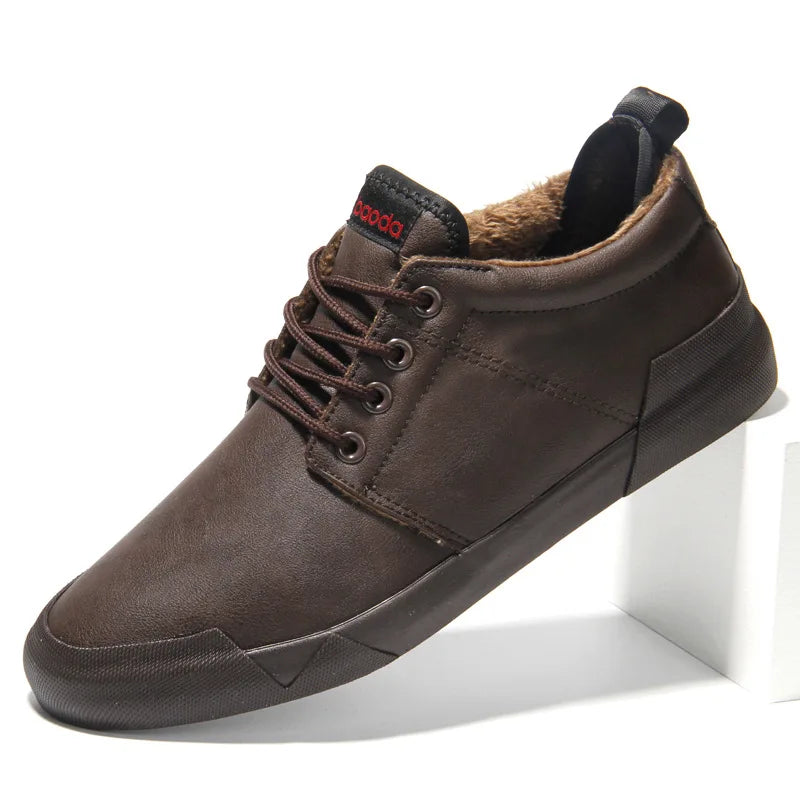 Winter Men Shoes Fashion Comfortable Non-slip Sneakers Breathable Casual Shoes for Men Size Office Driving Shoes Tenis Masculino