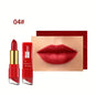 Blushimmer 12-color creamy moisturizing lipstick palette with long-lasting shades, ideal for women and makeup beginners.