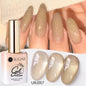 Blushimmer UR Sugar 15ml translucent white jelly gel polish for semi-permanent UV nail art and soak-off gel varnish.
