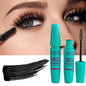 Juju Dream 4D Black Waterproof Fiber Mascara by Blushimmer, 5g full size tube showing the mascara wand and packaging.