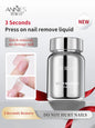 Blushimmer 80ml Magic Fast Nail Gel Polish Remover with UV soak-off for semi-permanent nail art removal and manicure tools