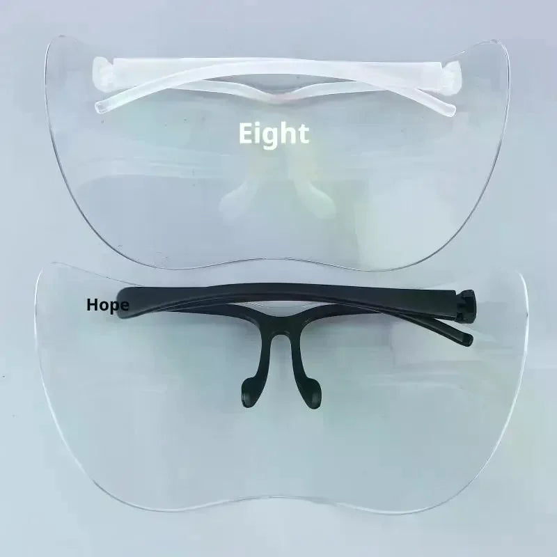 Safety Goggles Dust-proof Eye Protection Anti-splash Glasses Mask Outdoor Sports Cycling Windproof Goggles Unisex