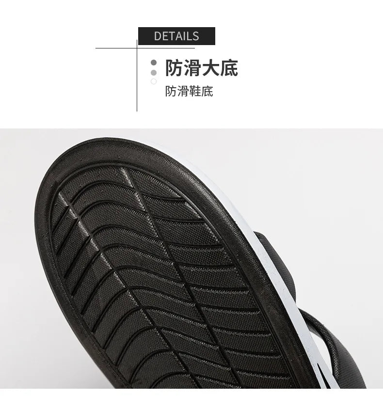 Men Slip On Sandals Non Slip Sole Soft Insole Pool Beach Slippers Fashion Casual Outdoor Slides Wholesale