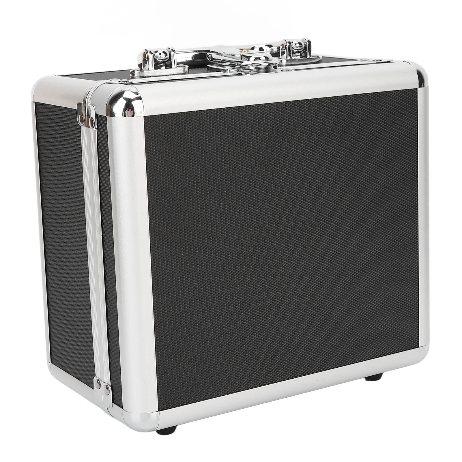 2.5in Hard Drive Storage Box Convenient Handle 20 Bays Hard Drive Case Aluminum Alloy Security Lock Double  for Home