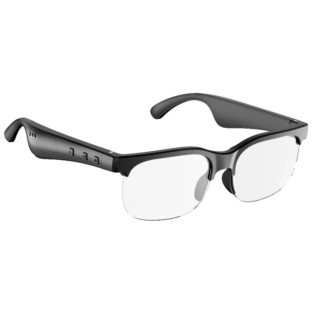 Smart Glasses, Polarized Sunglasses with Speaker,