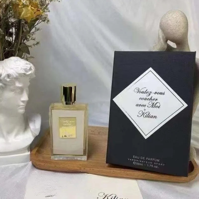 Blushimmer Unique Niche Perfume 50ml for women, featuring elegant floral, oriental, woody scents in eight variants.