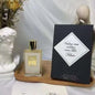 Blushimmer Unique Niche Perfume 50ml for women, featuring elegant floral, oriental, woody scents in eight variants.