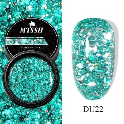 Mtssii 8ml Metallic Painting Nail Gel Polish Gold Silver Creative Elastic Nail Gel for PaintingDrawing Magic Mirror Gel Varnish