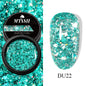 Mtssii 8ml Metallic Painting Nail Gel Polish Gold Silver Creative Elastic Nail Gel for PaintingDrawing Magic Mirror Gel Varnish