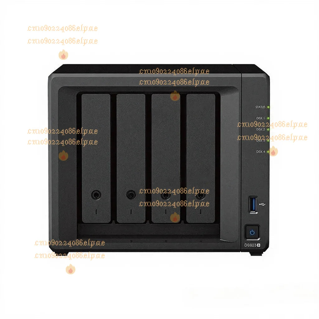 Synology DS923 + 4-bit 10 Gigabit Extended NAS Network Storage Server File Sharing Team Cloud Disk