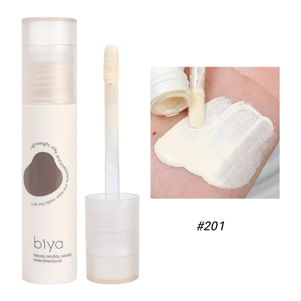 Blushimmer Face Brighten Liquid Bronzer contouring makeup with waterproof formula, natural highlighter, and nose shadow for a radiant look