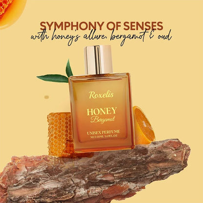 Blushimmer Caramel Vanilla unisex Eau de Toilette spray showing a 100ml bottle with rich, vibrant woody and gourmet fragrance notes.