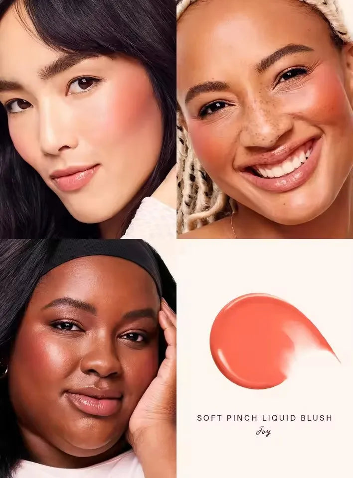 Hot Rare Beauty 7 colors Mashed Potatoes Blusher Cream Long Lasting Matte Moisturizer Liquid Blush Lip Gloss Makeup Cosmetics