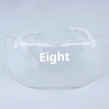 Safety Goggles Dust-proof Eye Protection Anti-splash Glasses Mask Outdoor Sports Cycling Windproof Goggles Unisex