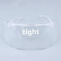 Safety Goggles Dust-proof Eye Protection Anti-splash Glasses Mask Outdoor Sports Cycling Windproof Goggles Unisex