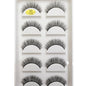 Set of 5 pairs of natural 3D mink false eyelashes with soft, wispy, fluffy styles from Blushimmer, ideal for makeup and beauty.