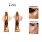 Blushimmer Young Vision air cushion powder blusher stick in 6 shades, high gloss liquid rouge for makeup application.