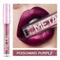 Metallic Matte Liquid Lipstick Waterproof Long Lasting Non-Stick Cup Matte Shimmer Glitter Lip Gloss Women Lips Makeup 12 Colors