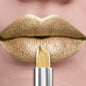 Blushimmer 21Colors bold metallic glitter lipstick and lip tint with pearlescent finish, long-lasting matte lip makeup.