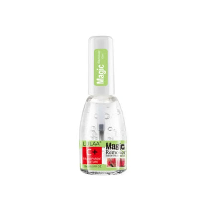 Blushimmer 15ml fast remover gel for nail polish with soak-off UV and LED removal cleaner, ideal for manicure nail art tools.