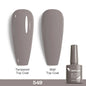 Bright neon pink gel nail polish from Blushimmer's VENALISA summer collection, UV and LED soak-off nail art gel varnish.