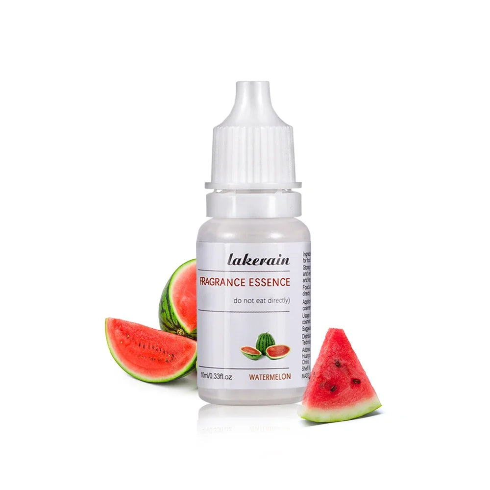 Blushimmer DIY 10ml strawberry fragrance oil for lip gloss, soap making, and diffuser with natural fruit scent and essential oil blend.